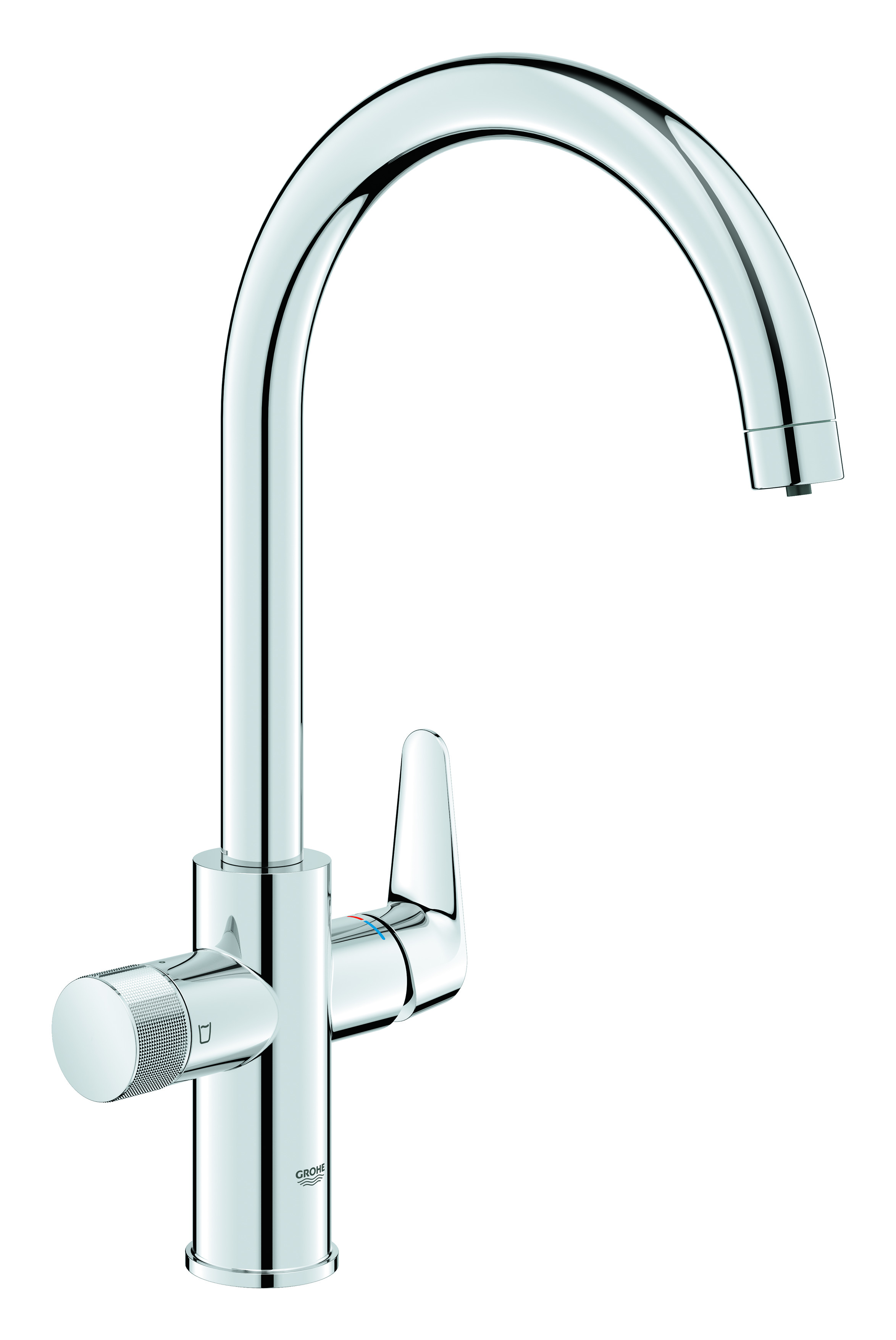 Grohe Blue Wasserhahn mit Wasserfilter Stehend chrom 30592000