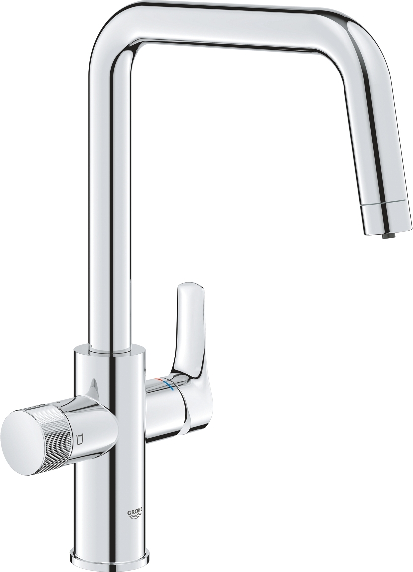Grohe Blue Wasserhahn mit Wasserfilter Stehend chrom 30595000