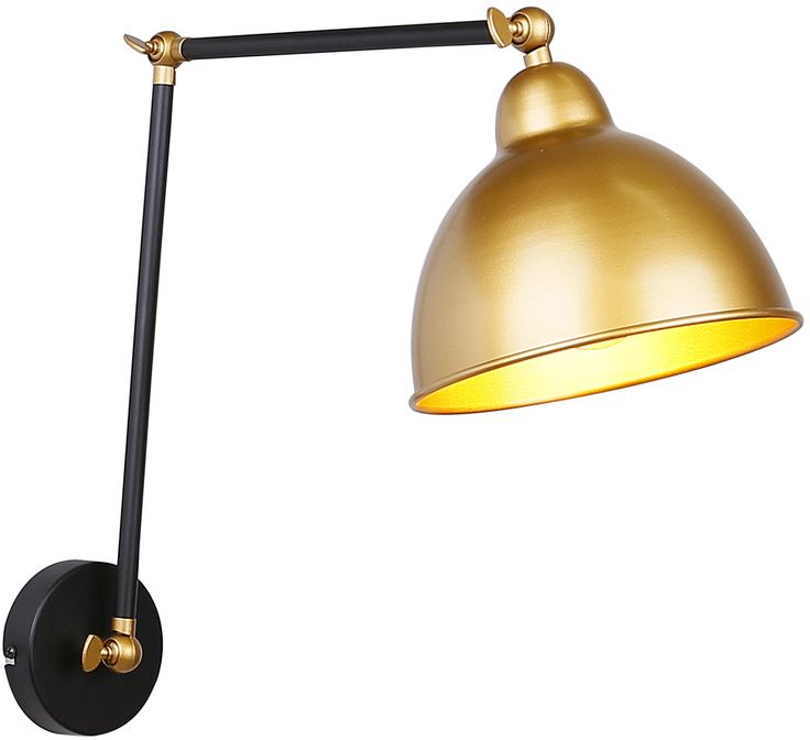 Candellux Truck Leuchter 1x40 W schwarz-gold 21-05915