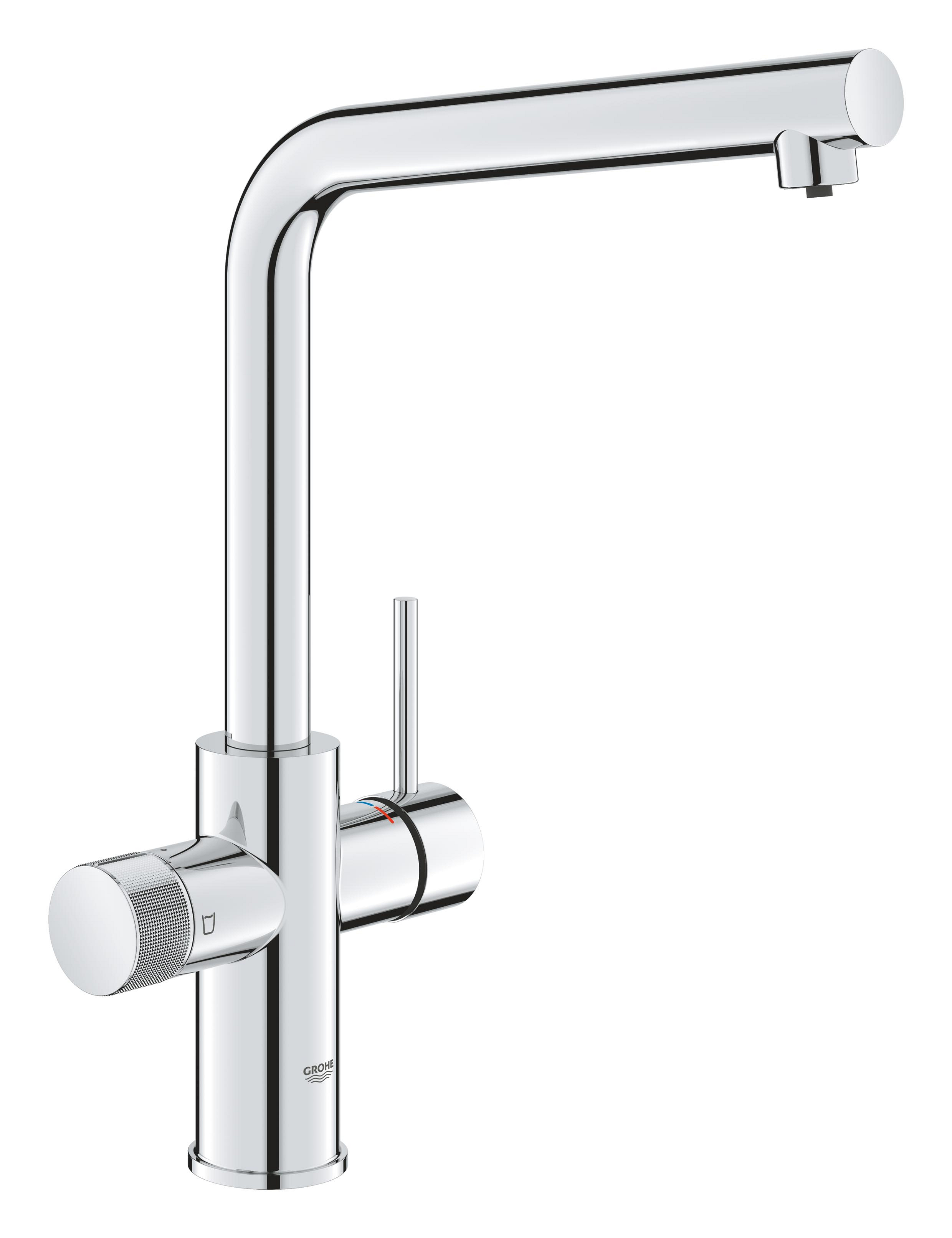 Grohe Blue Wasserhahn mit Wasserfilter Stehend chrom 30600000