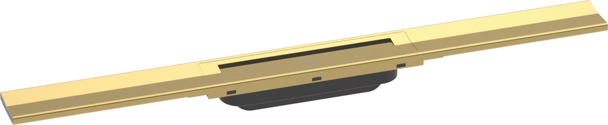 Hansgrohe Raindrain Äußeres Element des Abflusses 70 cm gold 56043990