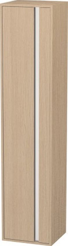Duravit Ketho Kabinett 40x36x180 cm Seitenschrank hängend eiche KT1255L3030