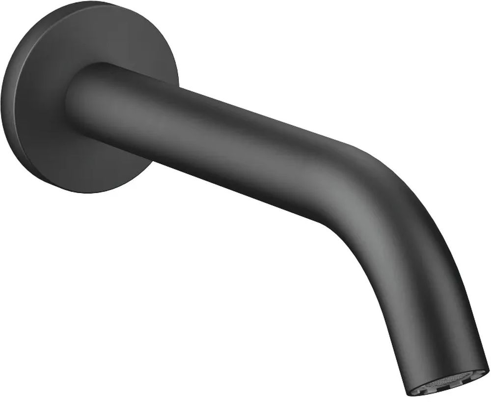 Dornbracht Meta Auslauf für Badewannenarmatur schwarz 13801660-33