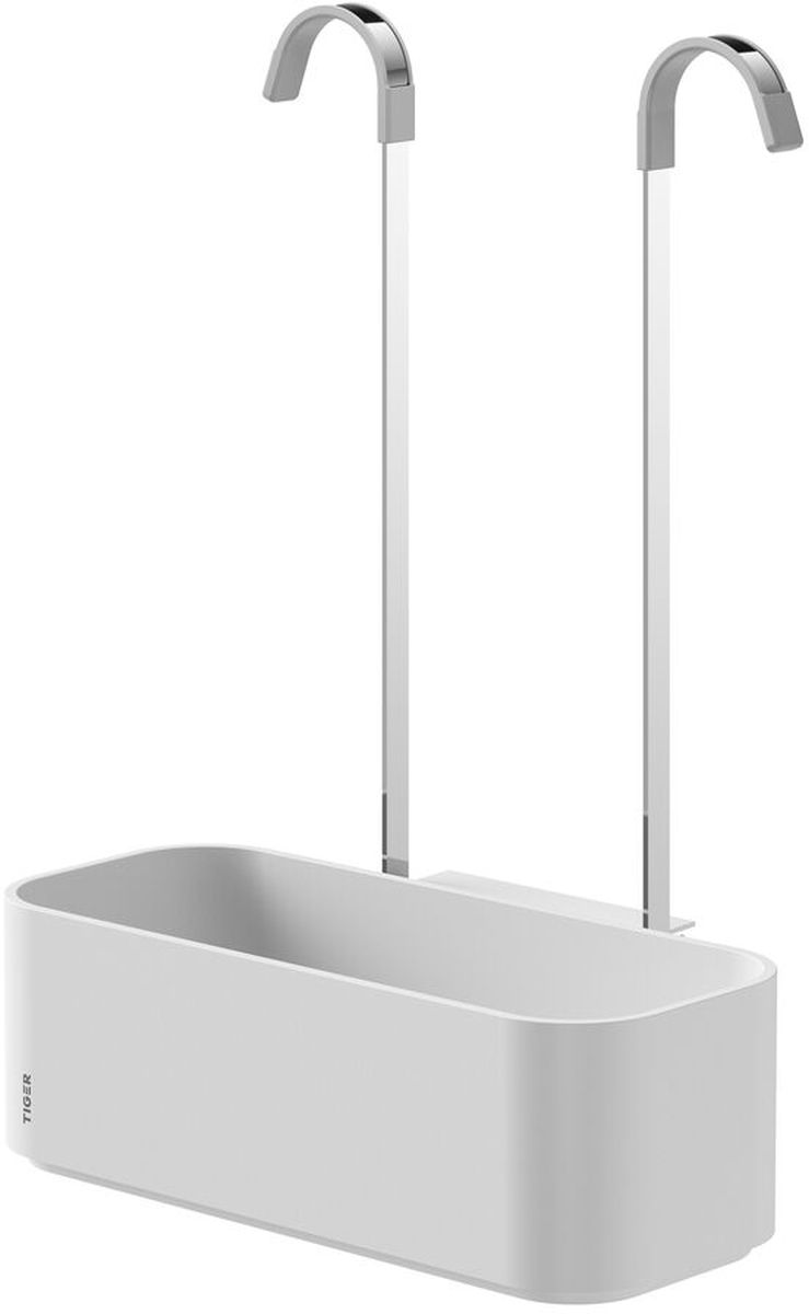 Tiger 2 store Badezimmerbehälter weiß 800377