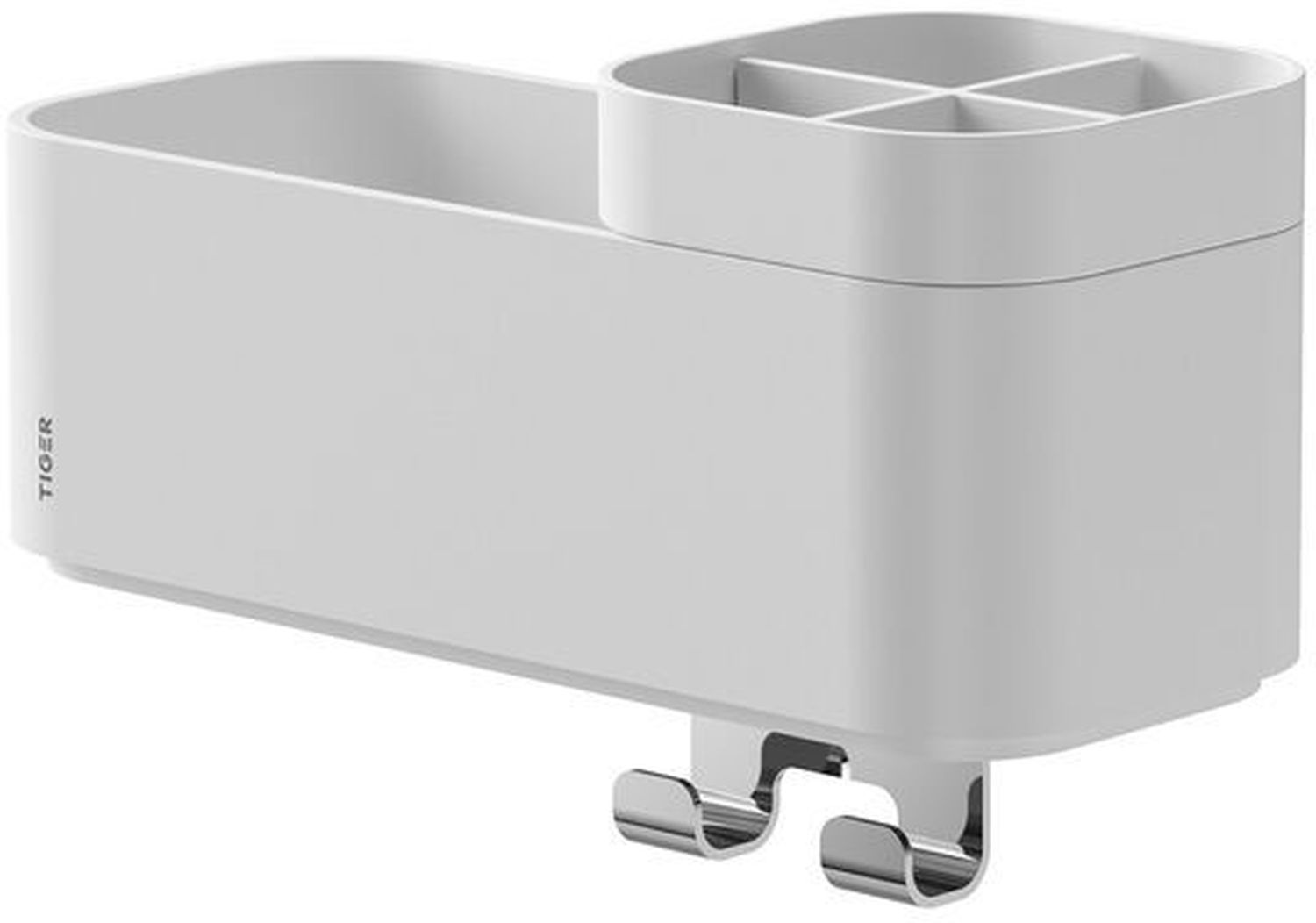 Tiger 2 store Badezimmerregal 24.9 cm weiß 800375