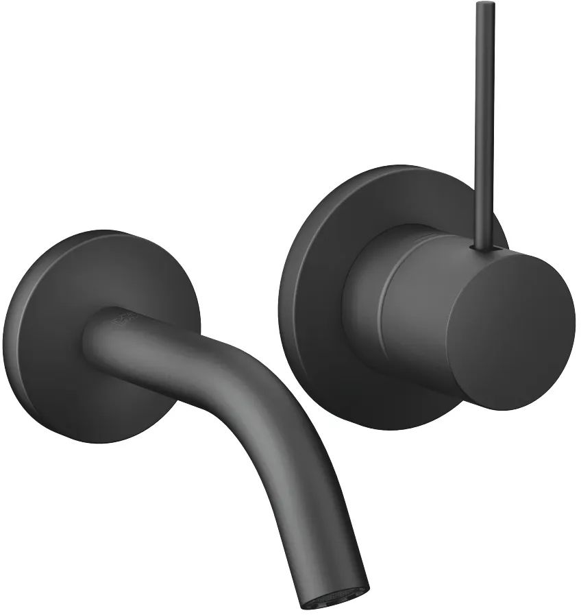 Dornbracht Meta Waschtischarmatur Unterputz schwarz 36867662-33
