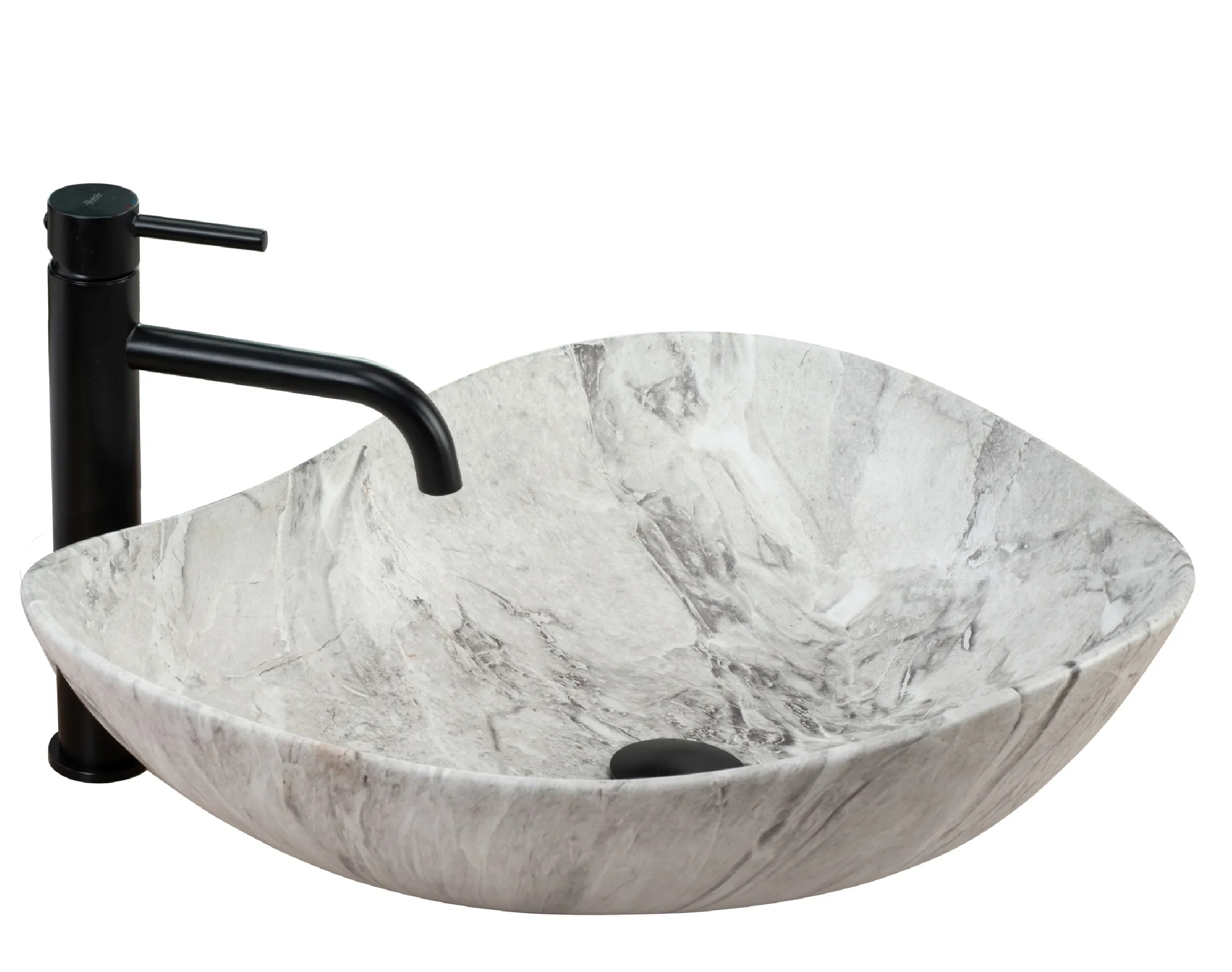 Rea Dora Waschbecken 51.5x40 cm Aufsatzwaschbecken REA-U5066