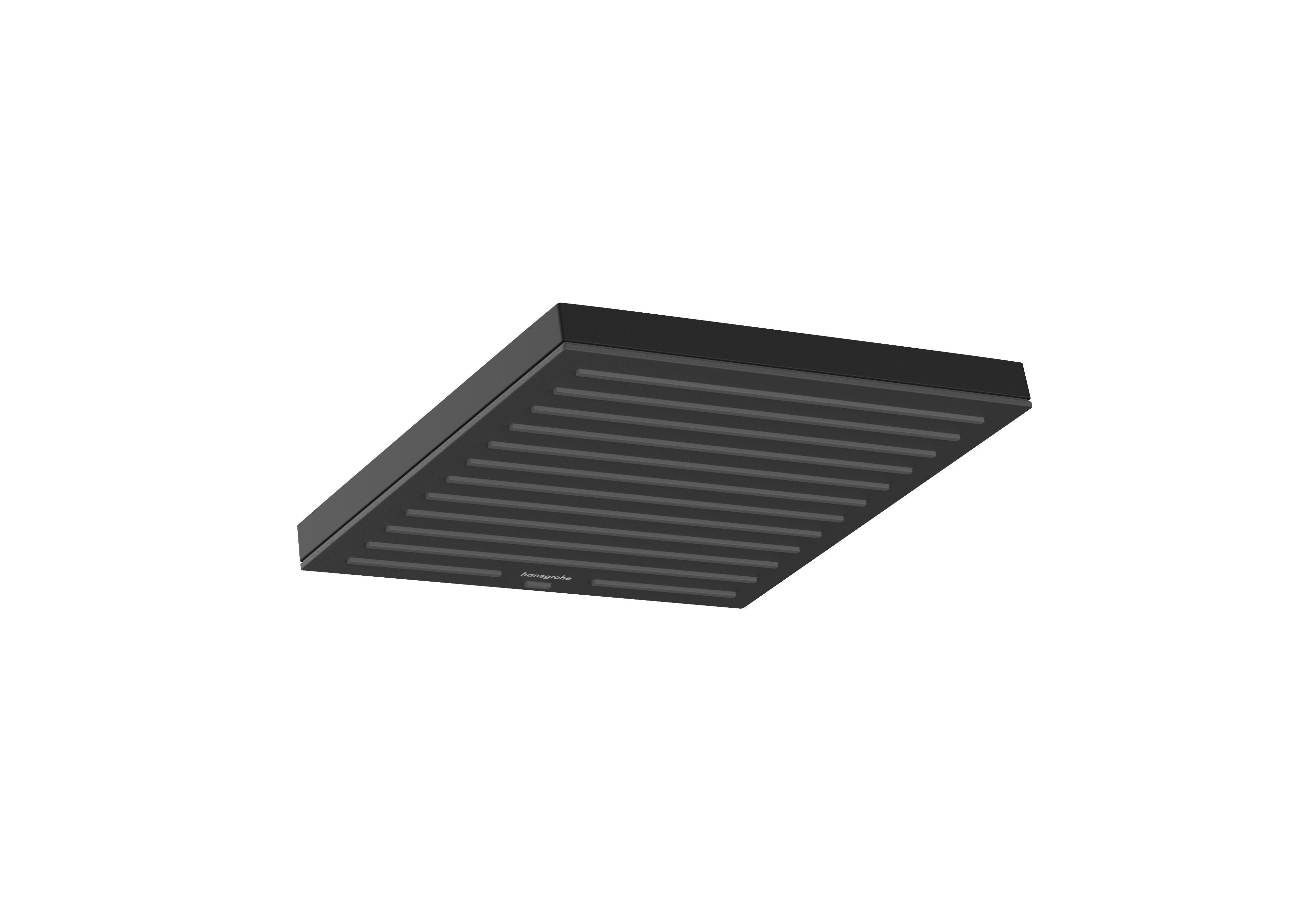 Hansgrohe Pulsify E Kopfbrause 26x26 cm quadratisch schwarz 24331670