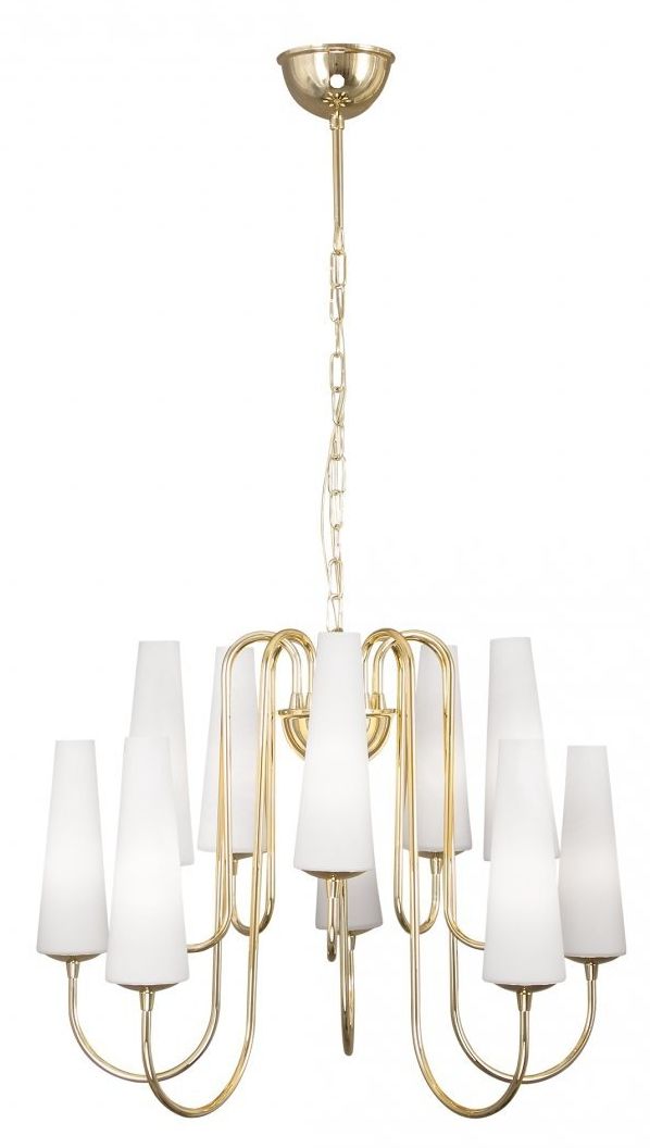 Zuma Line Magnum Pendelleuchte x40 W weiß-gold 1129