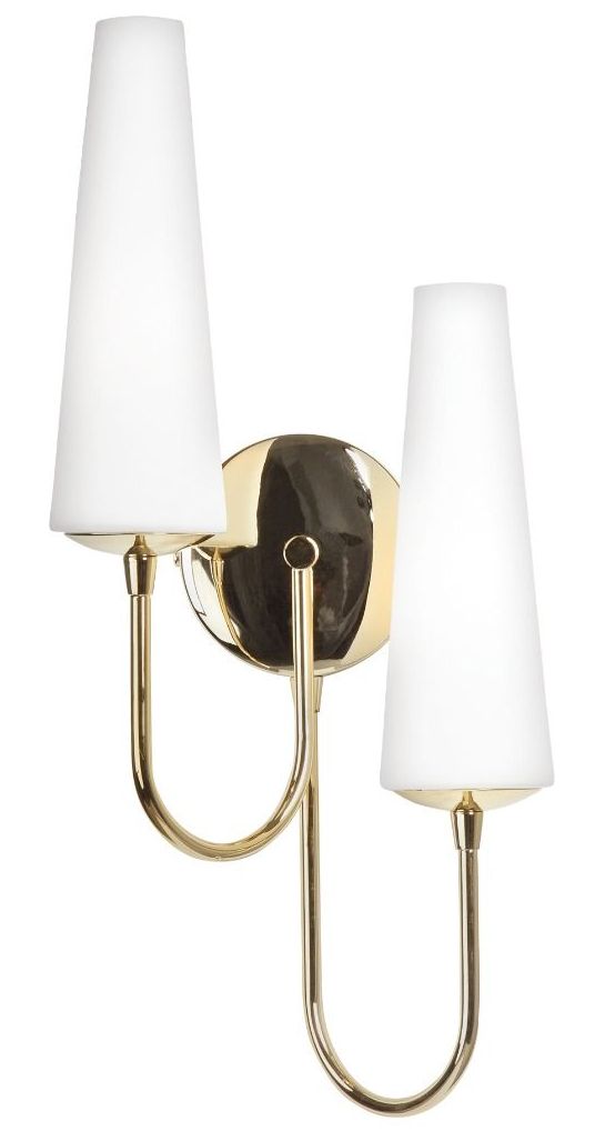 Zuma Line Magnum Leuchter 2x40 W weiß-gold 1125