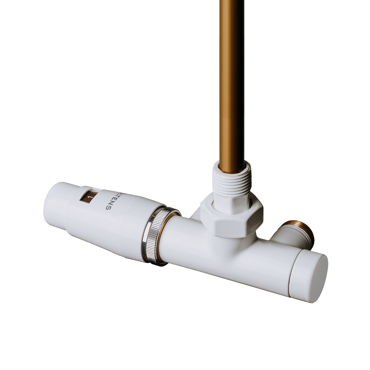 Oltens Varmare Thermostatset weiß 55905000