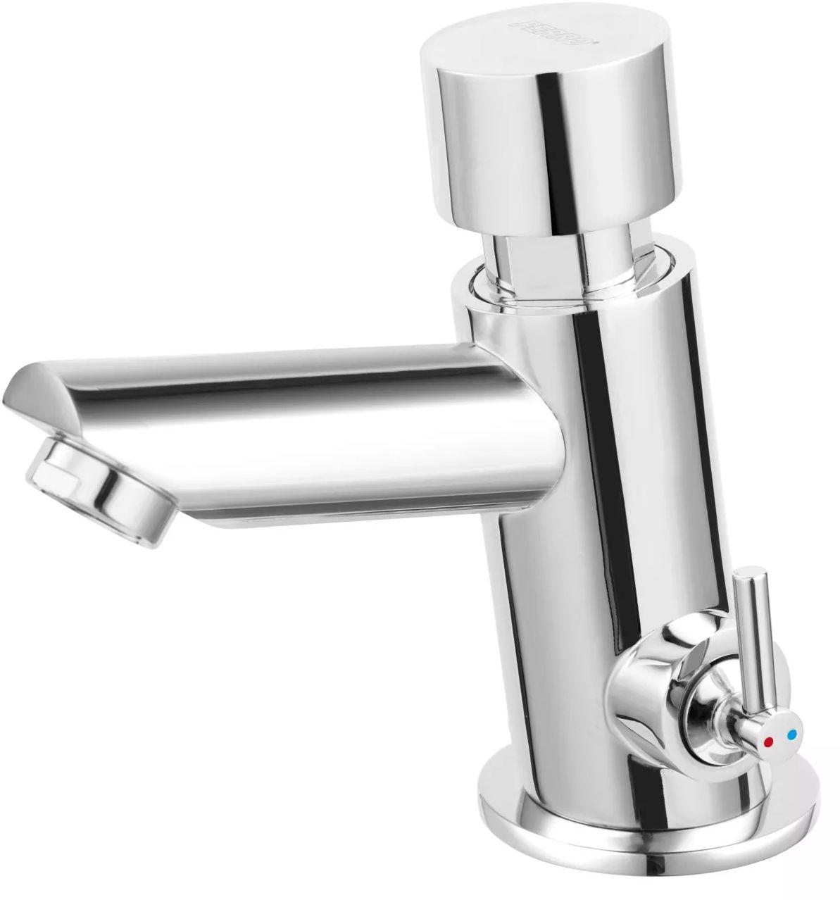 Ferro Presstige waschbeckenhahn stehend Druck chrom Z501R