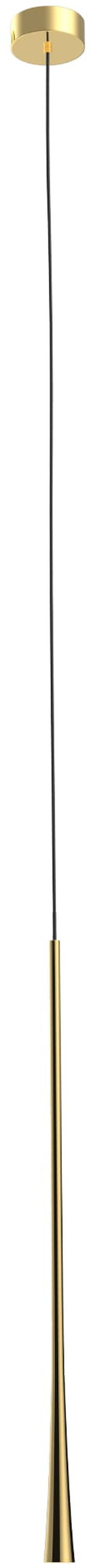 MaxLight Coffee Pendelleuchte 1x7 W gold P0485