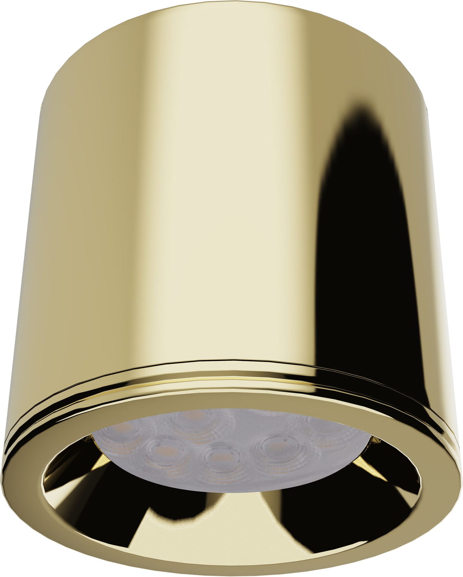 MaxLight Form Deckenlampe 1x50 W gold C0217