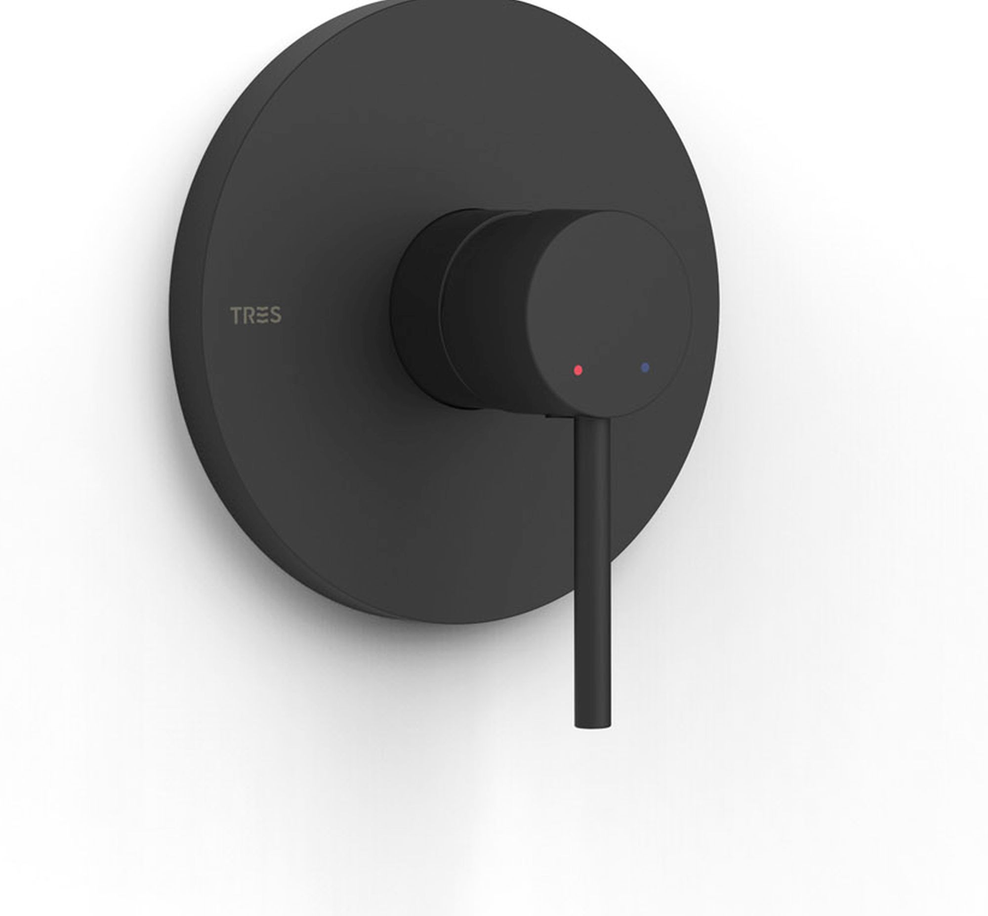 Tres Rapid Box Duschbatterie Unterputz schwarz 26227810NM