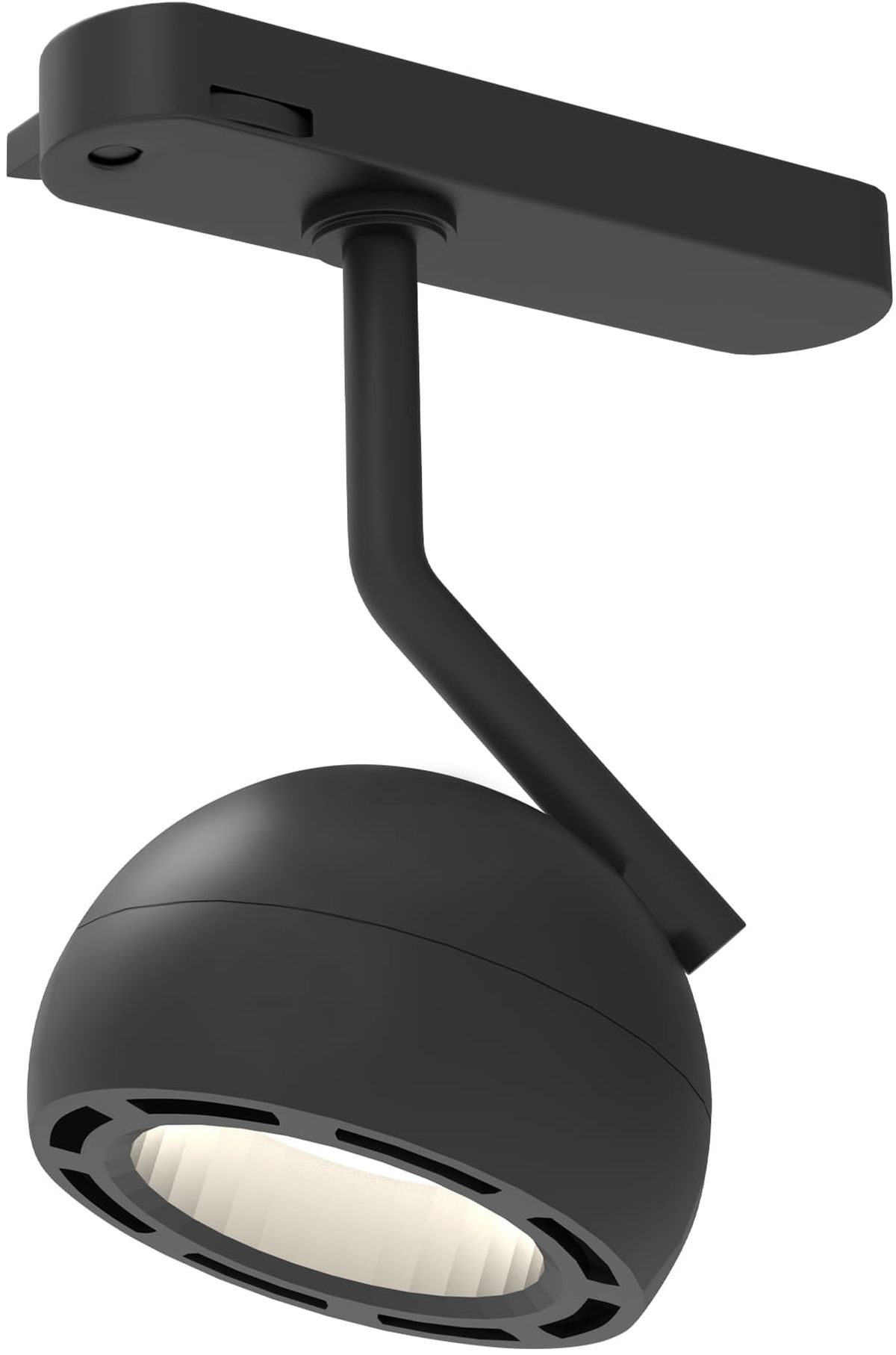 MaxLight Hoshi Lampe für Sammelschienen 1x15 W schwarz S0020