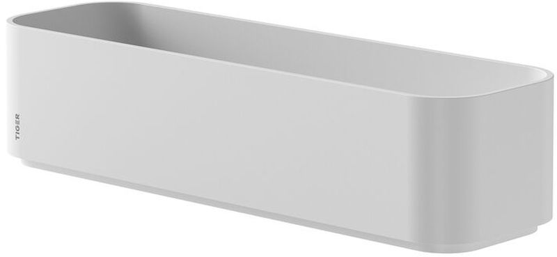 Tiger 2 store Badezimmerbehälter weiß 800381