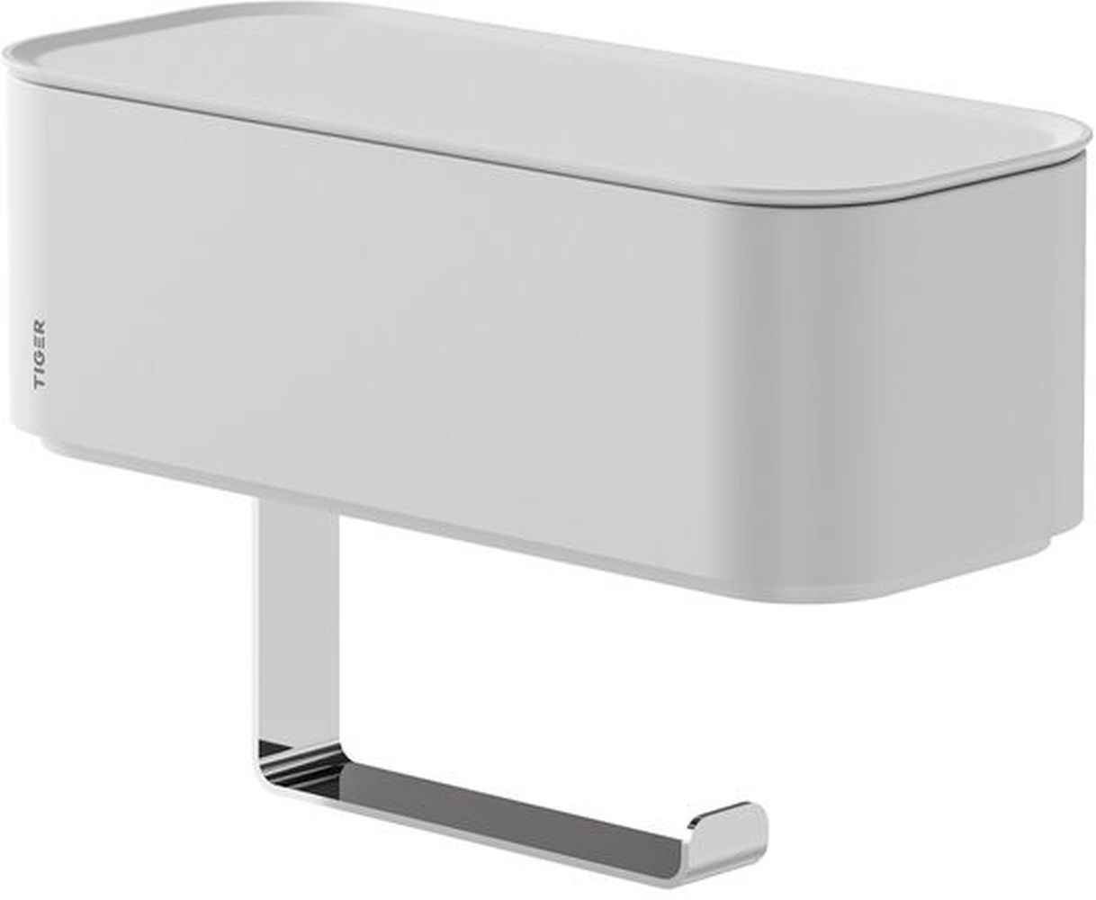 Tiger 2 store Klopapierhalterung weiß 800379
