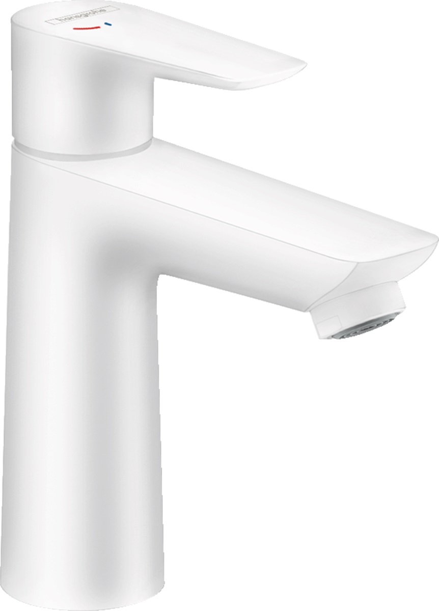 Hansgrohe Talis E Waschtischarmatur Stehend weiß 71714700