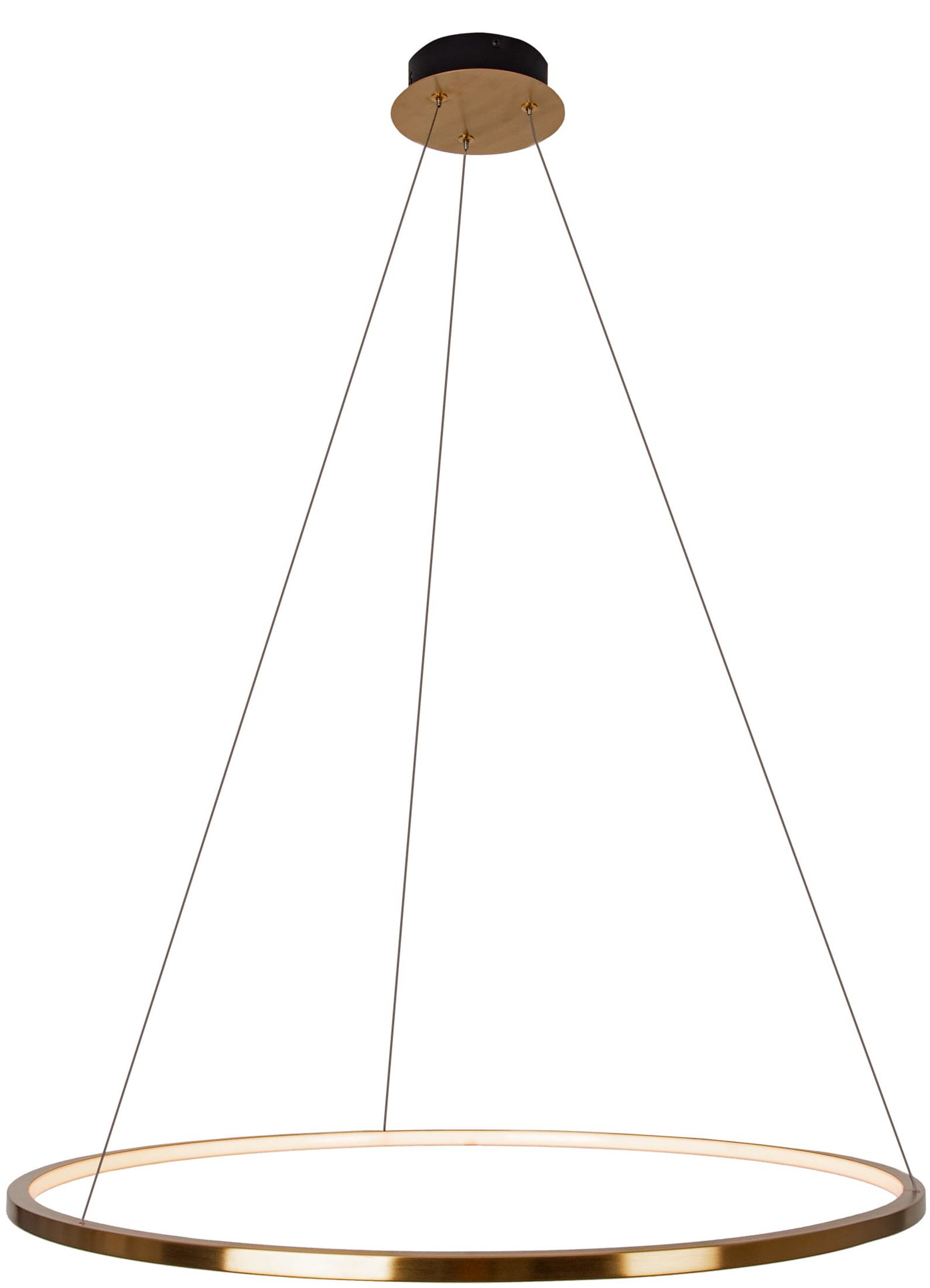 MaxLight Queen Pendelleuchte 1x19 W gold P0493