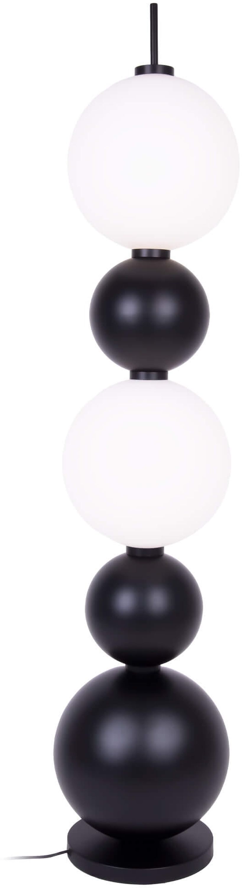 MaxLight Tama Stehlampe 1x25 W weiß-schwarz F0058