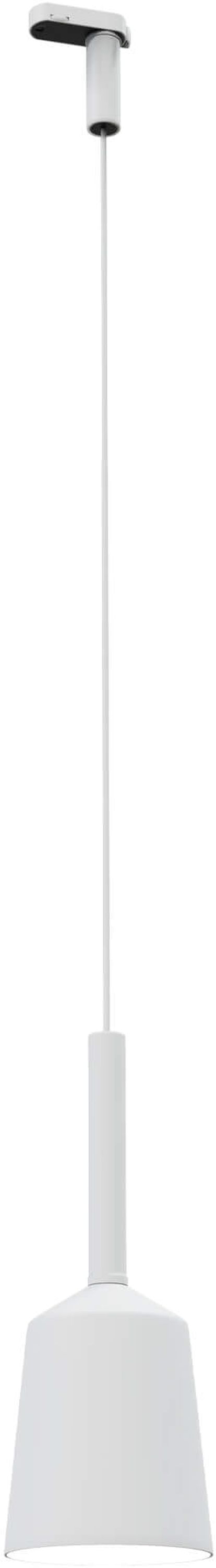 MaxLight Tulipe Lampe für Sammelschienen 1x35 W weiß S0017