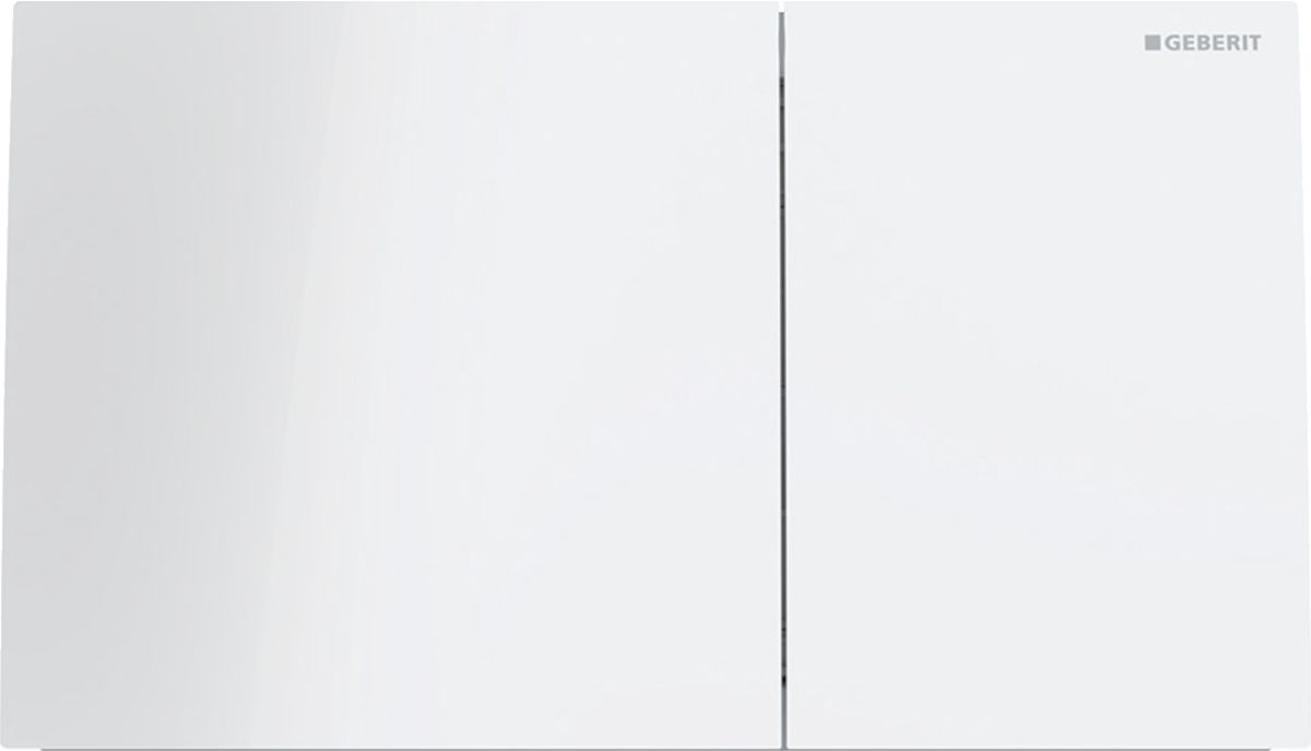 Geberit Sigma Betätigungsplatte für Toilette weiß 115.622.SI.1