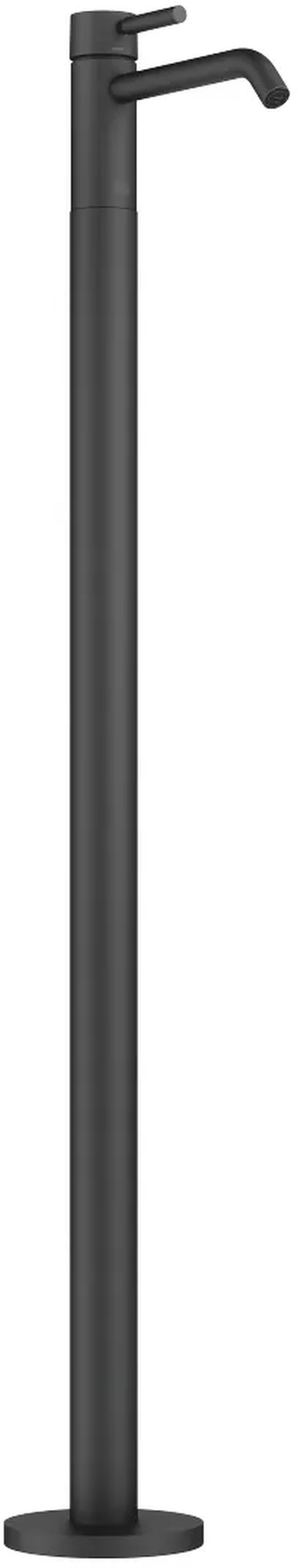 Dornbracht Meta Waschtischarmatur Boden schwarz 22584660-33