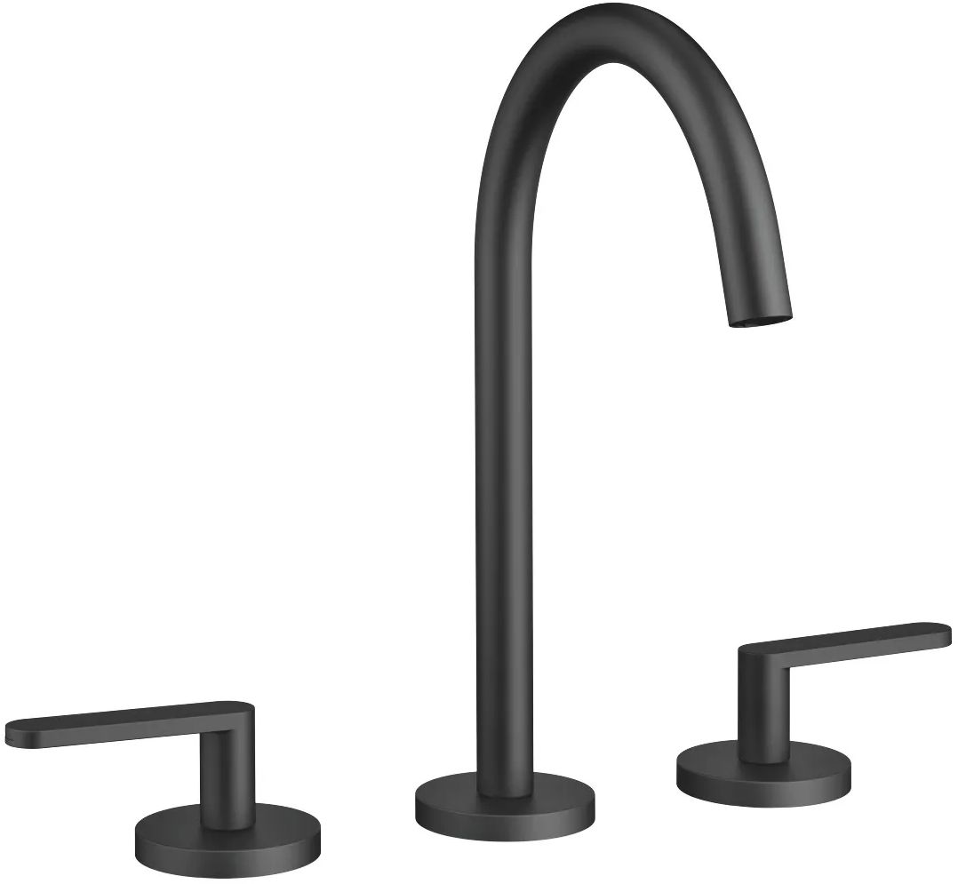 Dornbracht Meta Waschtischarmatur Stehend schwarz 20713661-33