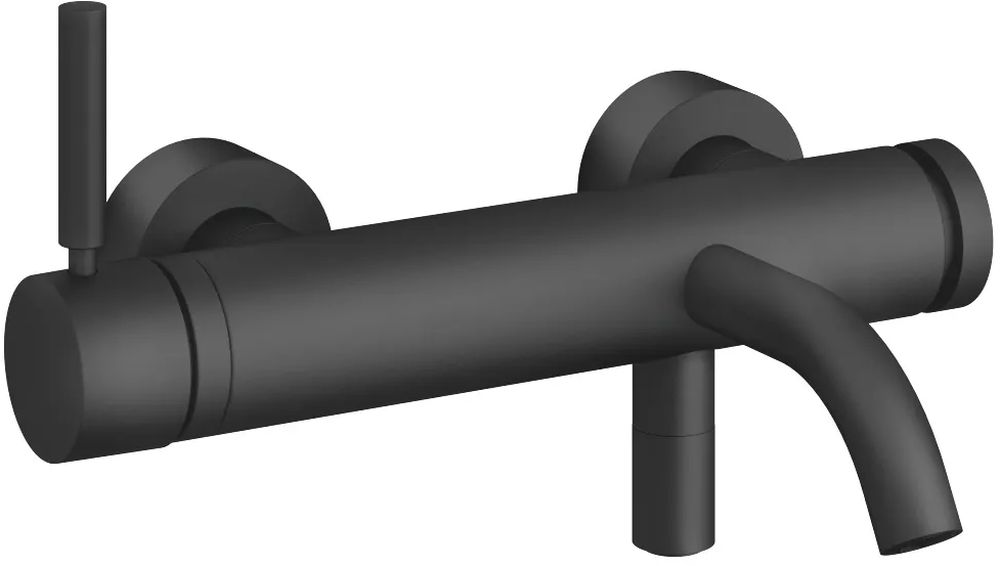 Dornbracht Meta Badewannen- und Duscharmatur Wandmontage schwarz 33200660-33