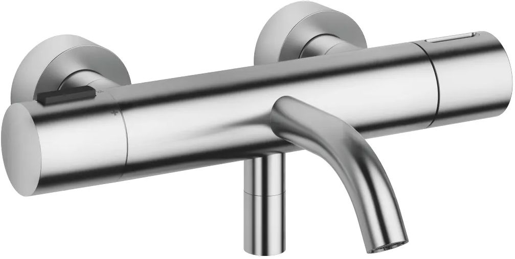 Dornbracht Meta Badewannen- und Duscharmatur Wandmontage mit Thermostat chrom 34201979-93