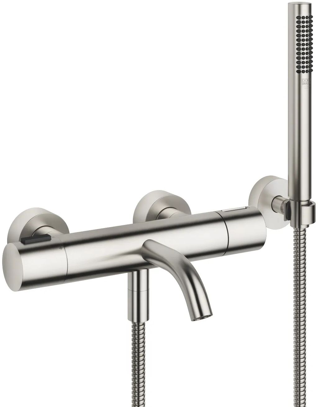 Dornbracht Meta Badewannen- und Duscharmatur Wandmontage mit Thermostat chrom 34234979-06