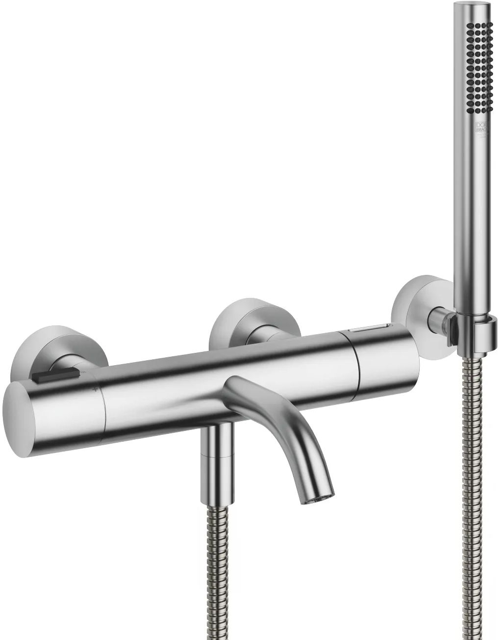 Dornbracht Meta Badewannen- und Duscharmatur Wandmontage mit Thermostat chrom 34234979-93
