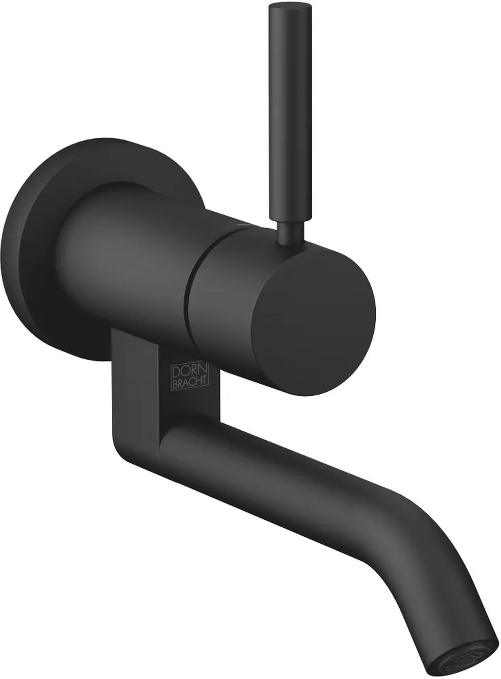 Dornbracht Meta Waschtischarmatur Unterputz schwarz 36805660-33