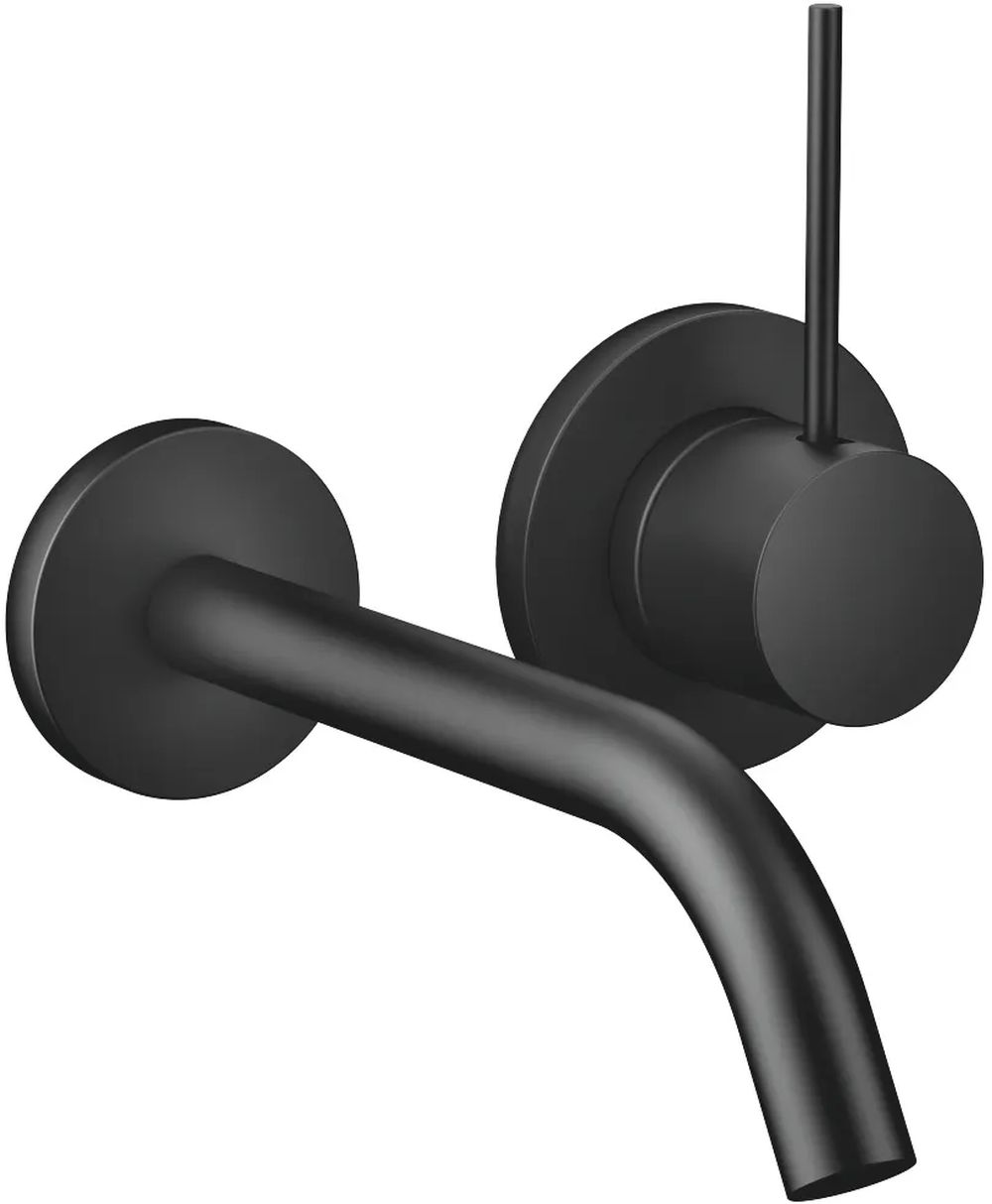 Dornbracht Meta Waschtischarmatur Unterputz schwarz 36860662-33