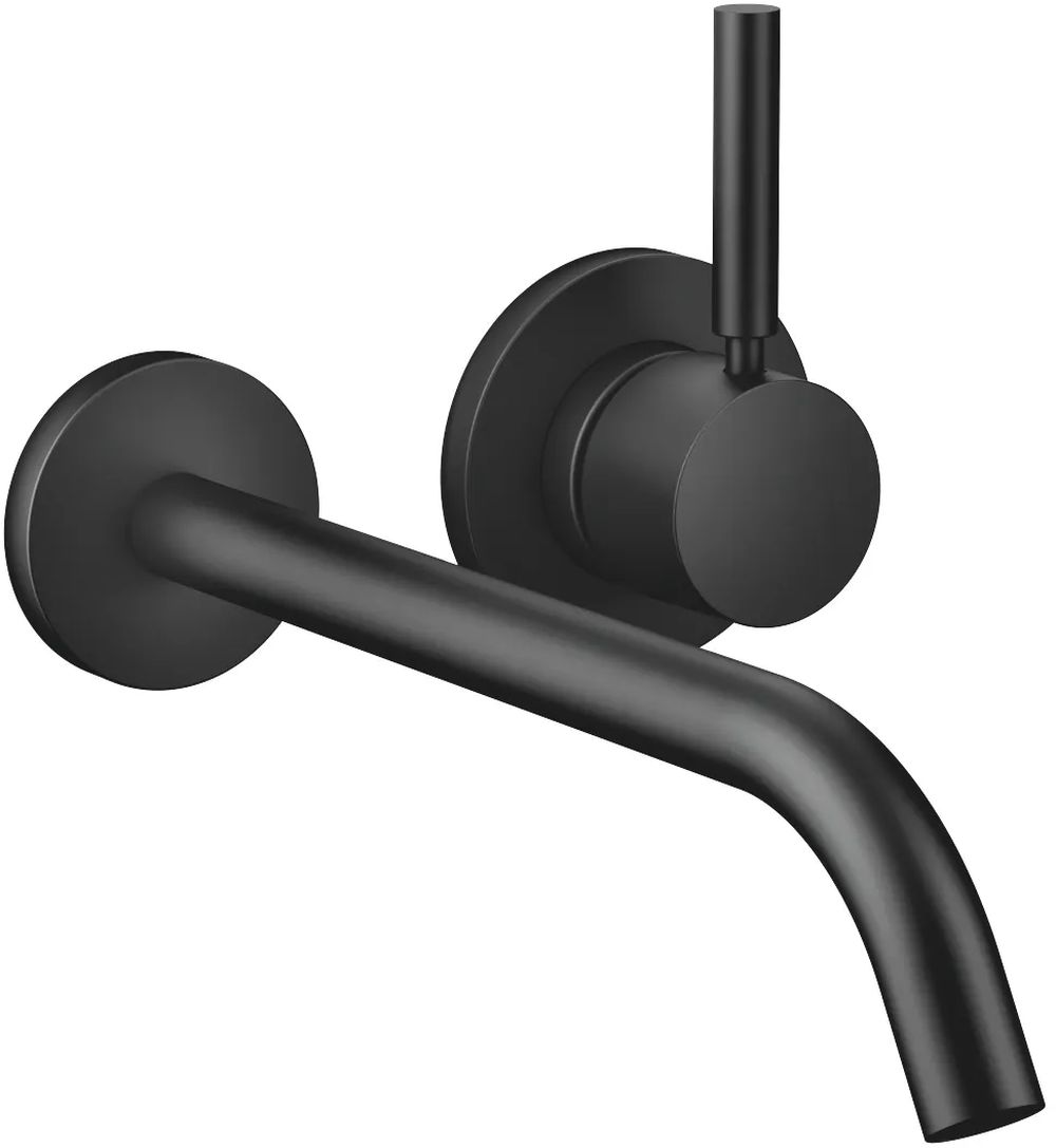 Dornbracht Meta Waschtischarmatur Unterputz schwarz 36861660-33