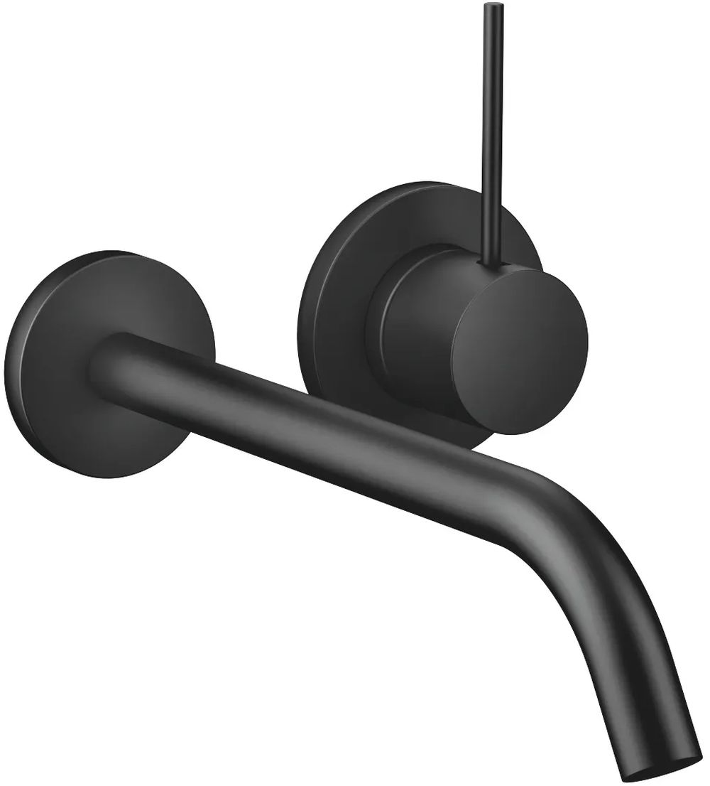 Dornbracht Meta Waschtischarmatur Unterputz schwarz 36861662-33