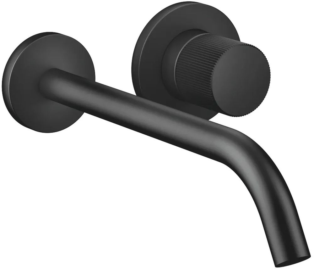 Dornbracht Meta Waschtischarmatur Unterputz schwarz 36861664-33
