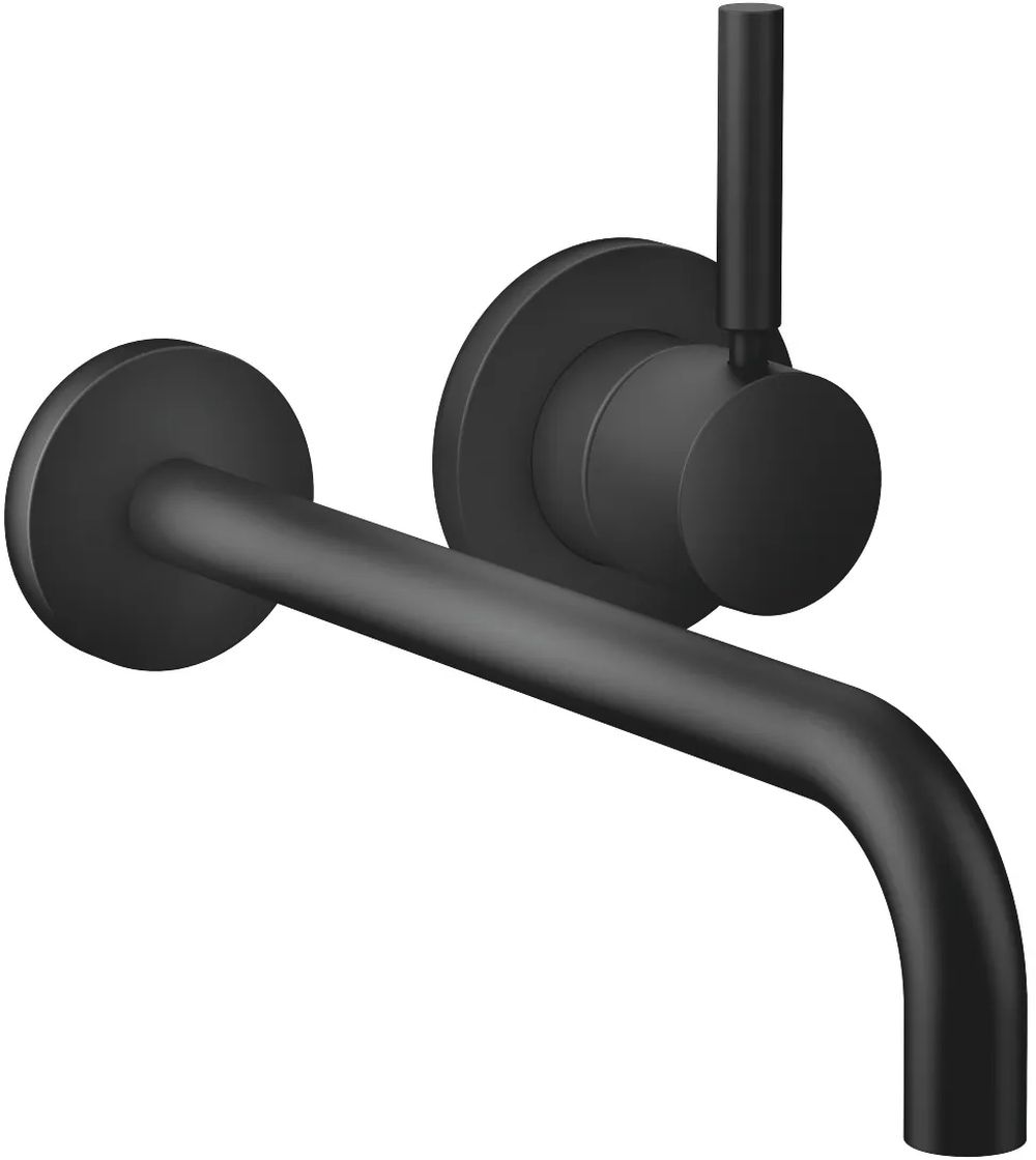 Dornbracht Meta Waschtischarmatur Unterputz schwarz 36863660-33