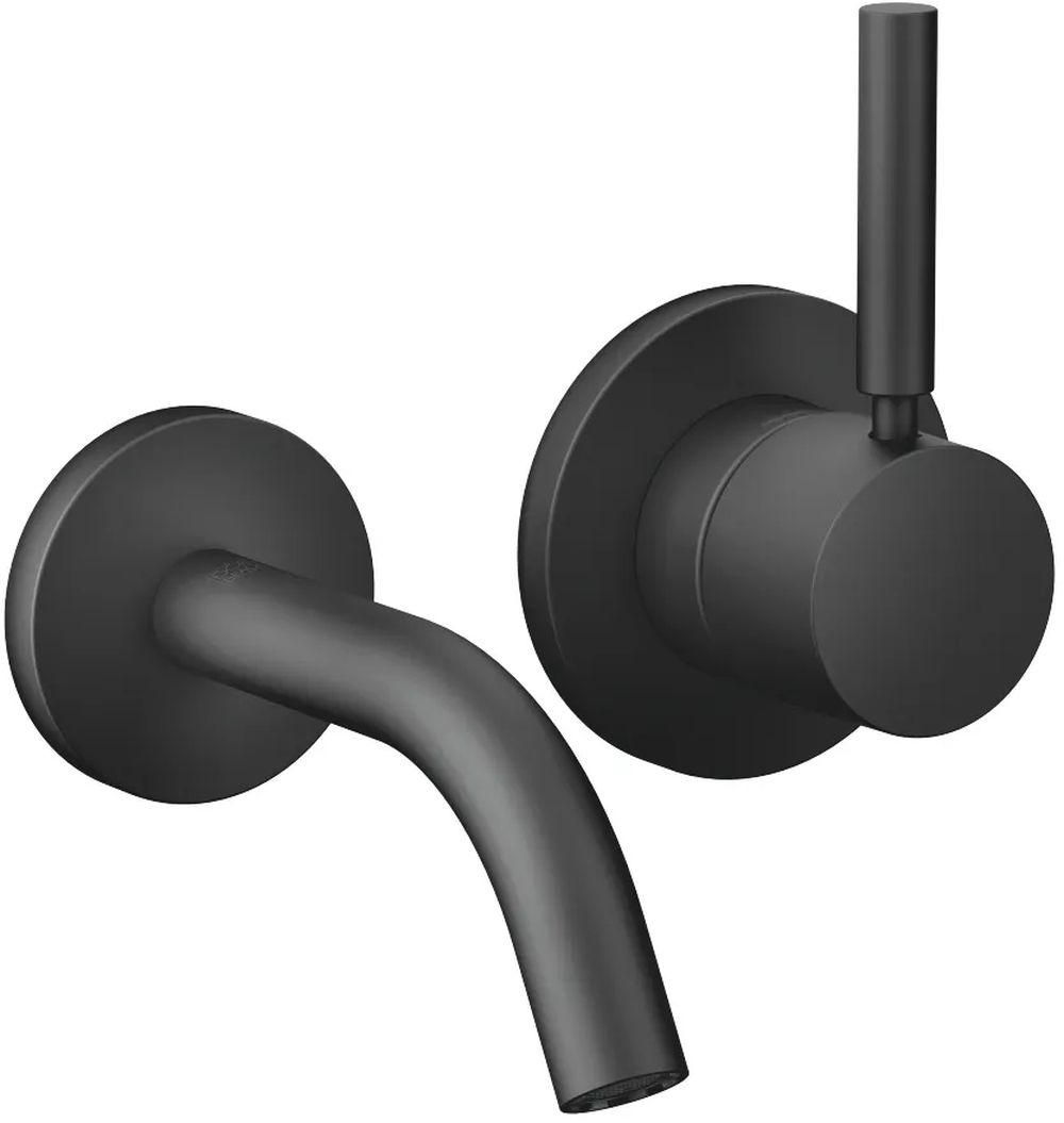 Dornbracht Meta Waschtischarmatur Unterputz schwarz 36867660-33