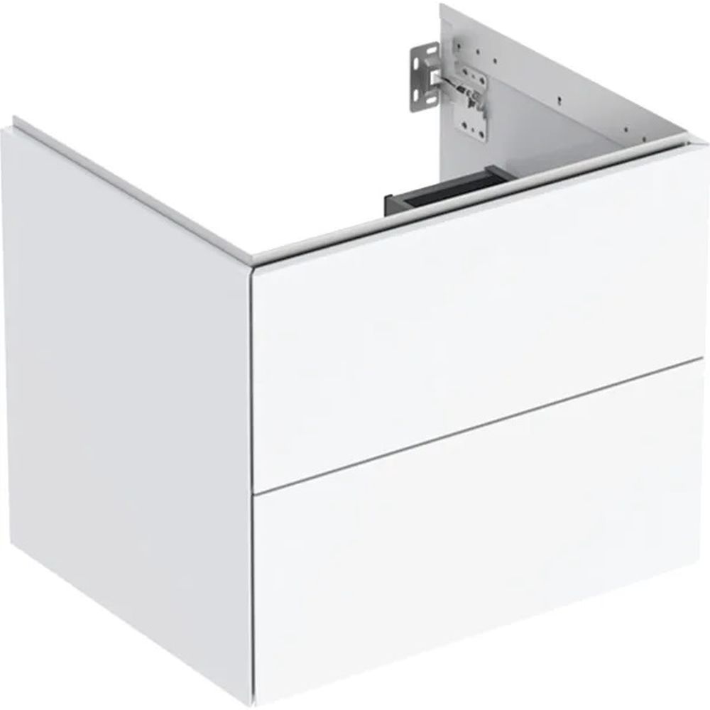 Geberit One Kabinett 59.2x47x50.4 cm Unterschrank hängend weiß 505.261.00.1