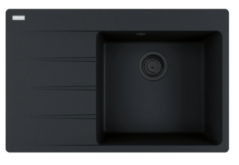 Franke Centro granitspüle 78x50 cm schwarz 114.0693.564