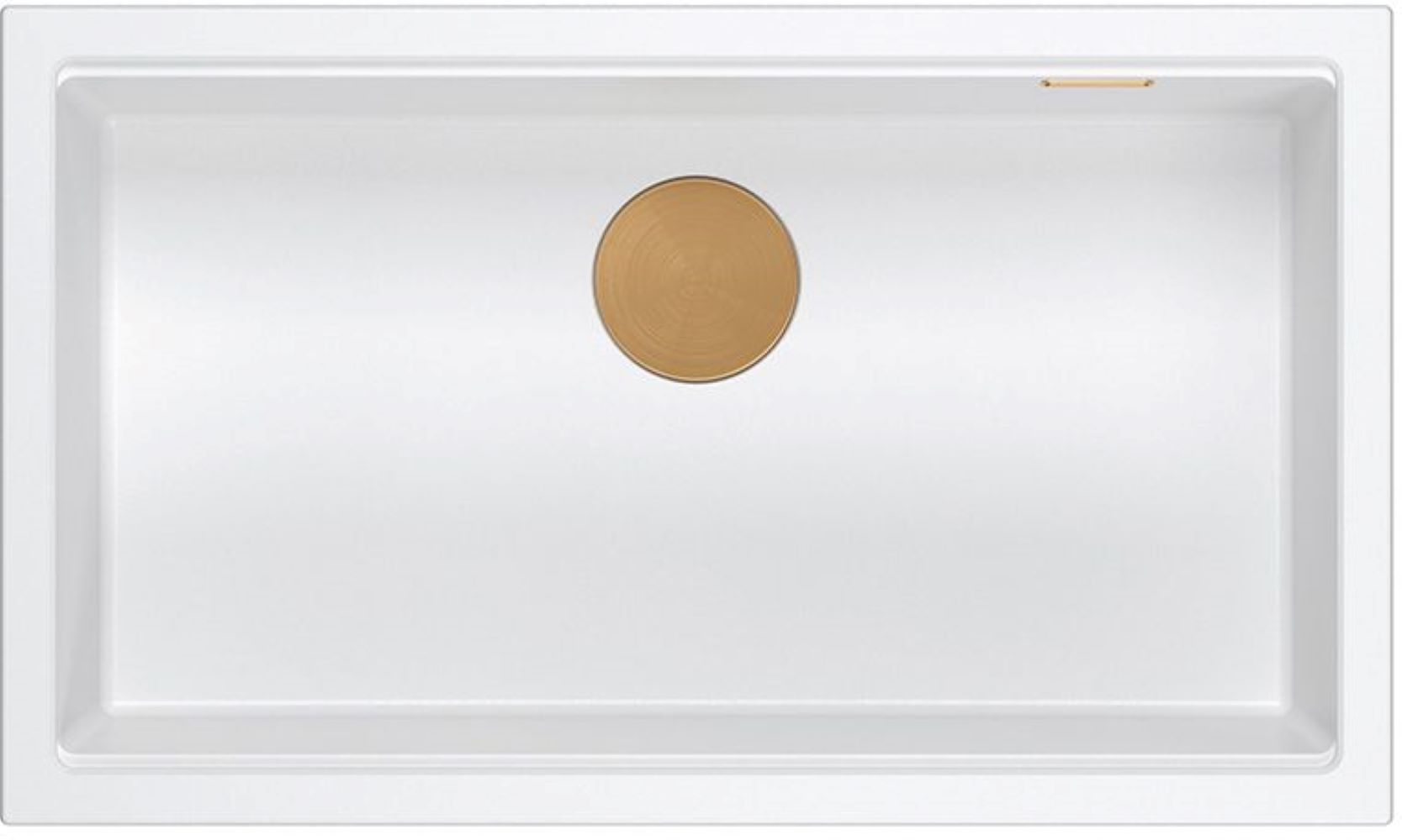 Quadron Logan graniteq-spüle 76x45 cm weiß HQD7644U1_PVDC1_U