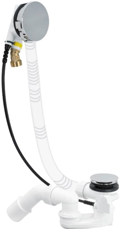 Villeroy & Boch Multiplex Badewannensiphon chrom U90960361