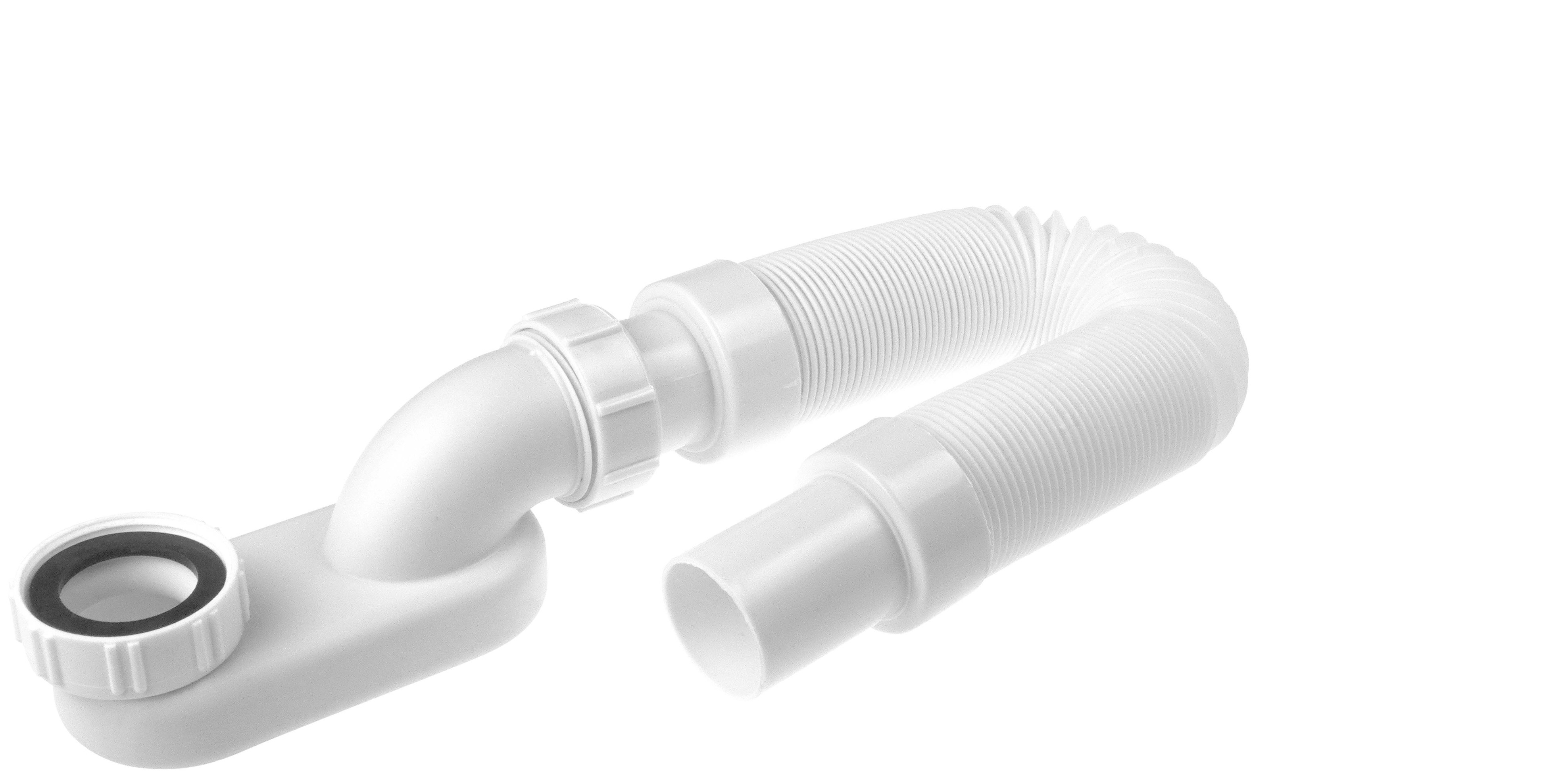 Deante Badewannensiphon weiß KXY991W