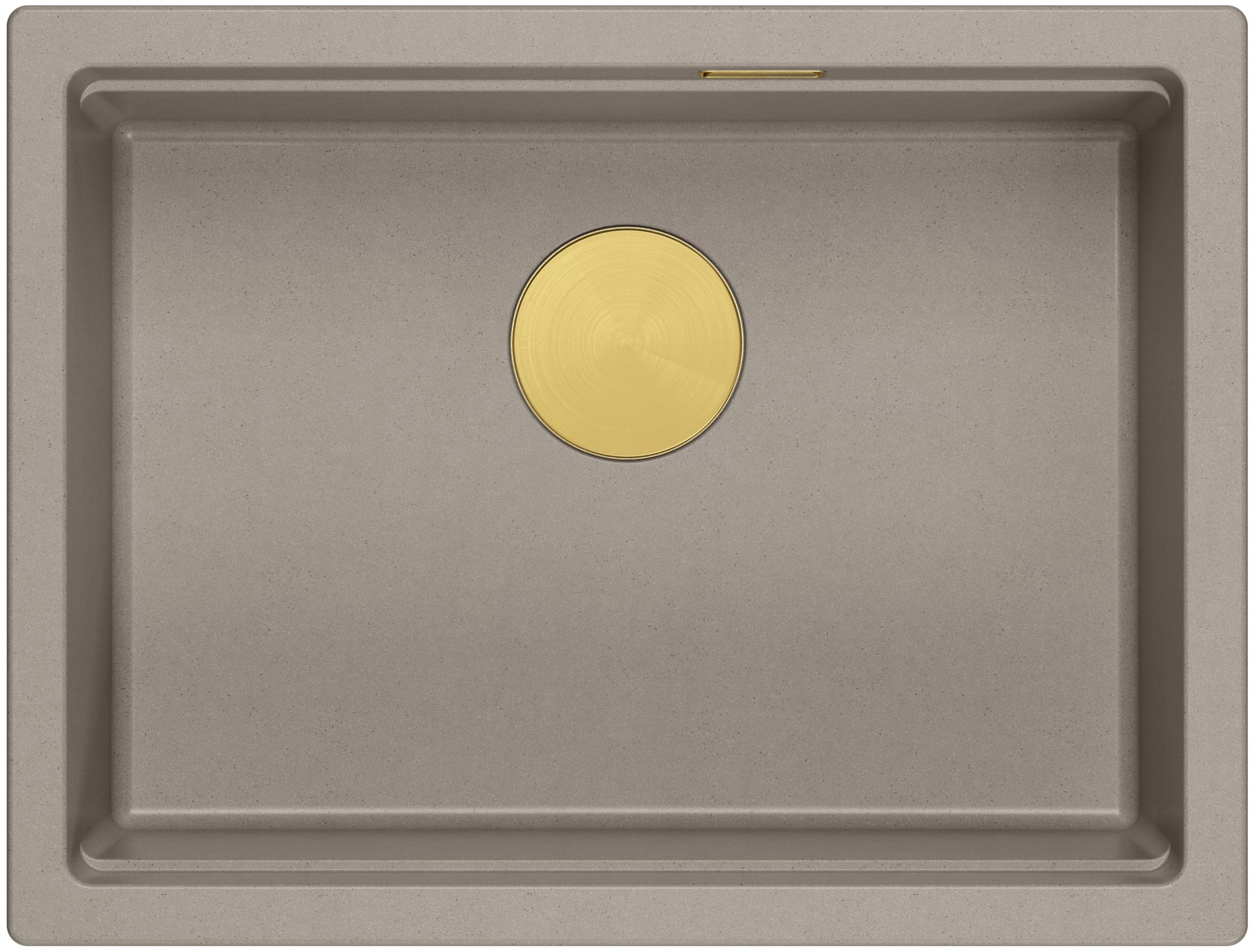 Quadron Logan GraniteQ-Spüle 56x45 cm beige HQJ6045U4_PVDG1_U