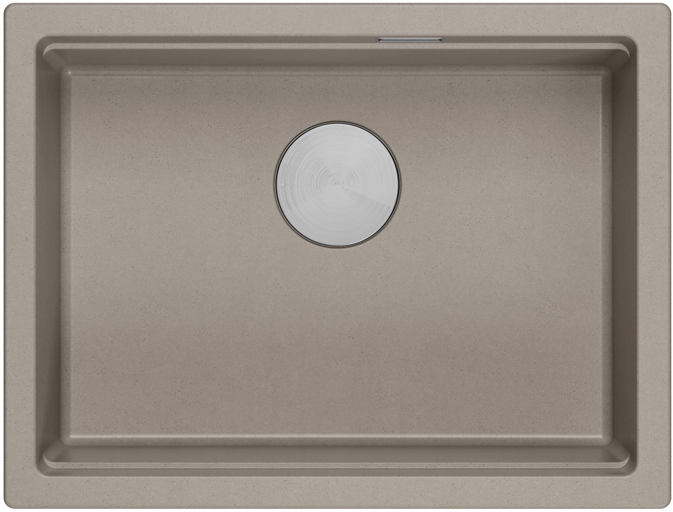 Quadron Logan GraniteQ-Spüle 56x45 cm beige HQJ6045U4_BS_U