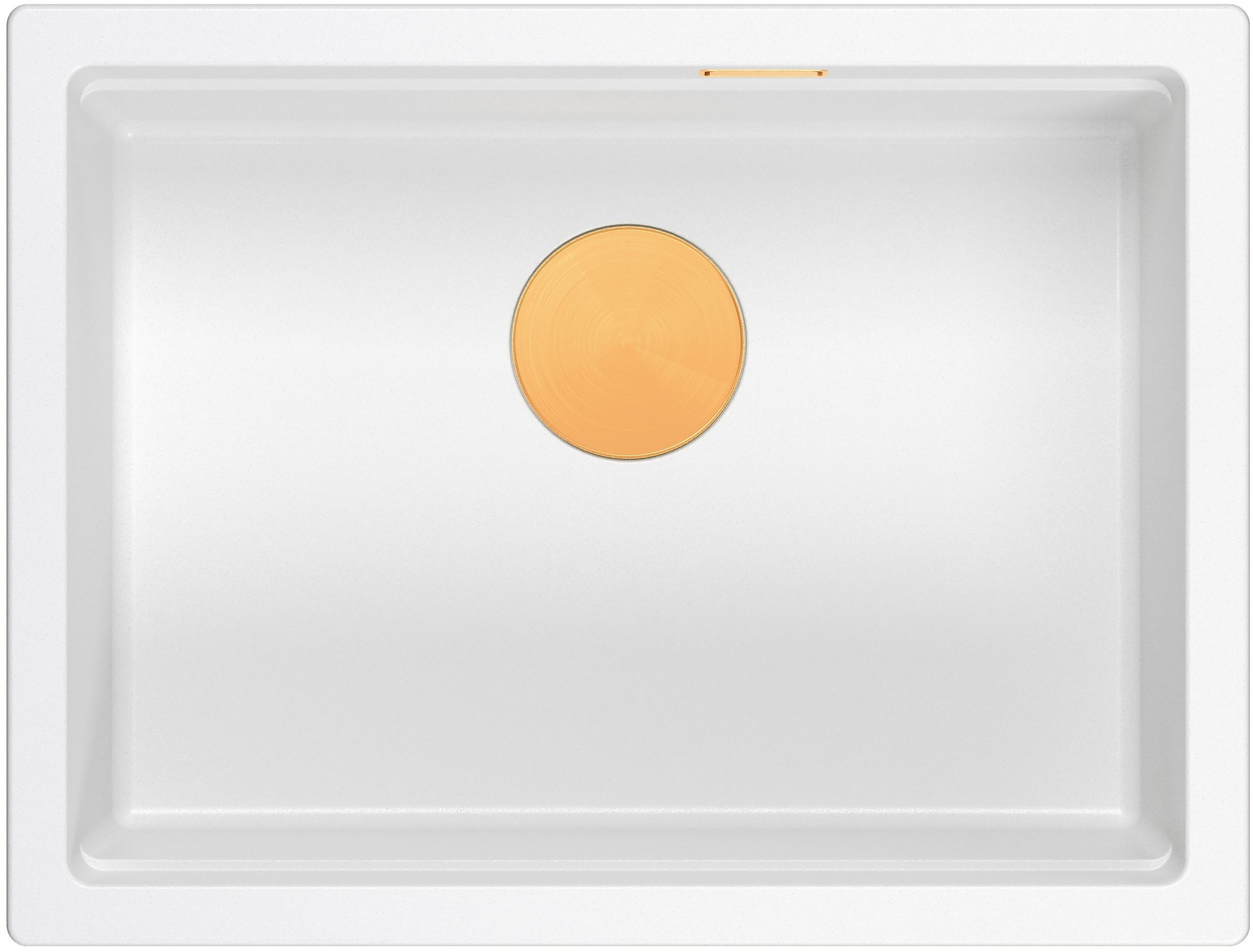 Quadron Logan GraniteQ-Spüle 56x45 cm weiß HQJ6045U1_PVDC1_U