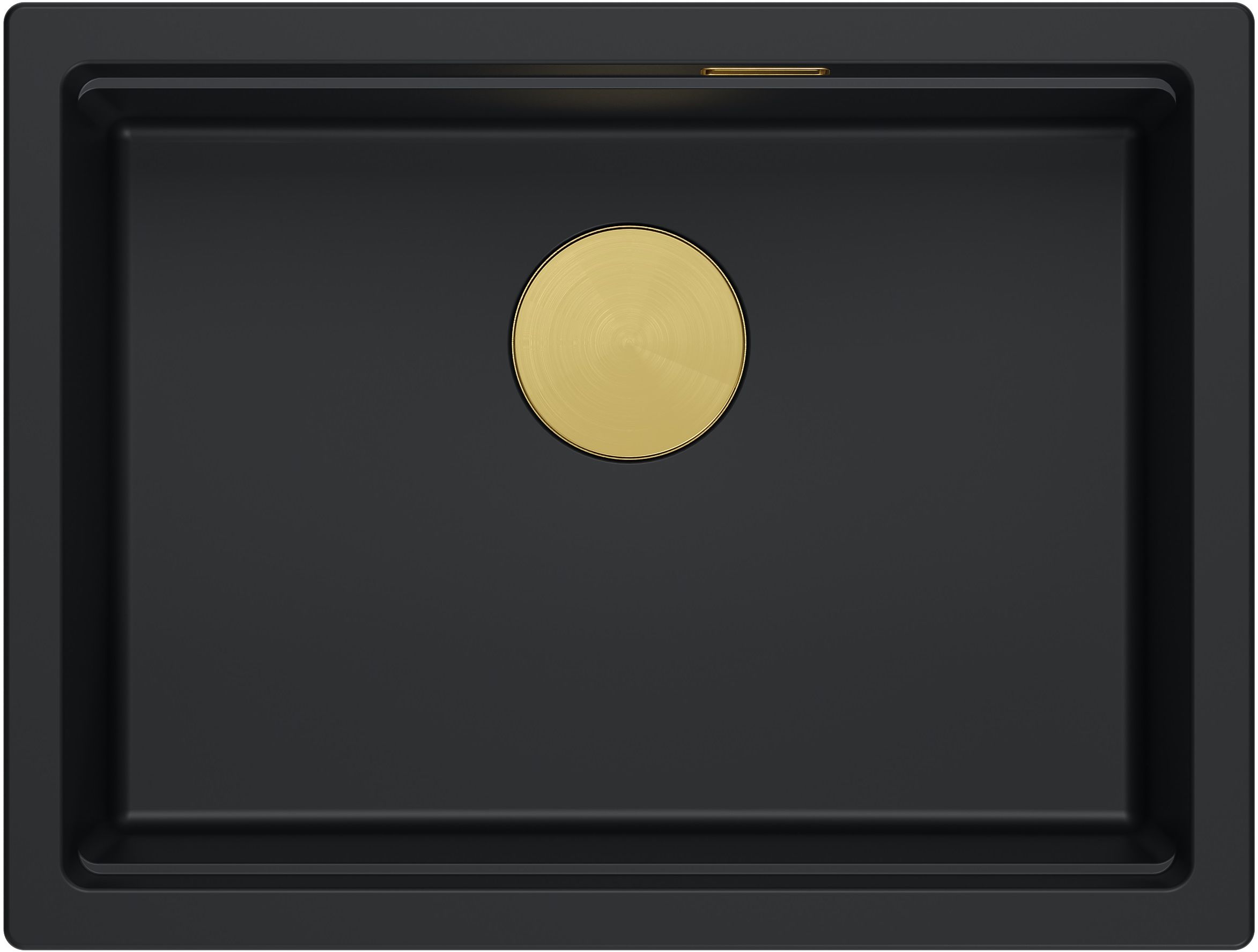 Quadron Logan GraniteQ-Spüle 56x45 cm schwarz HQJ6045U7_PVDG1_U