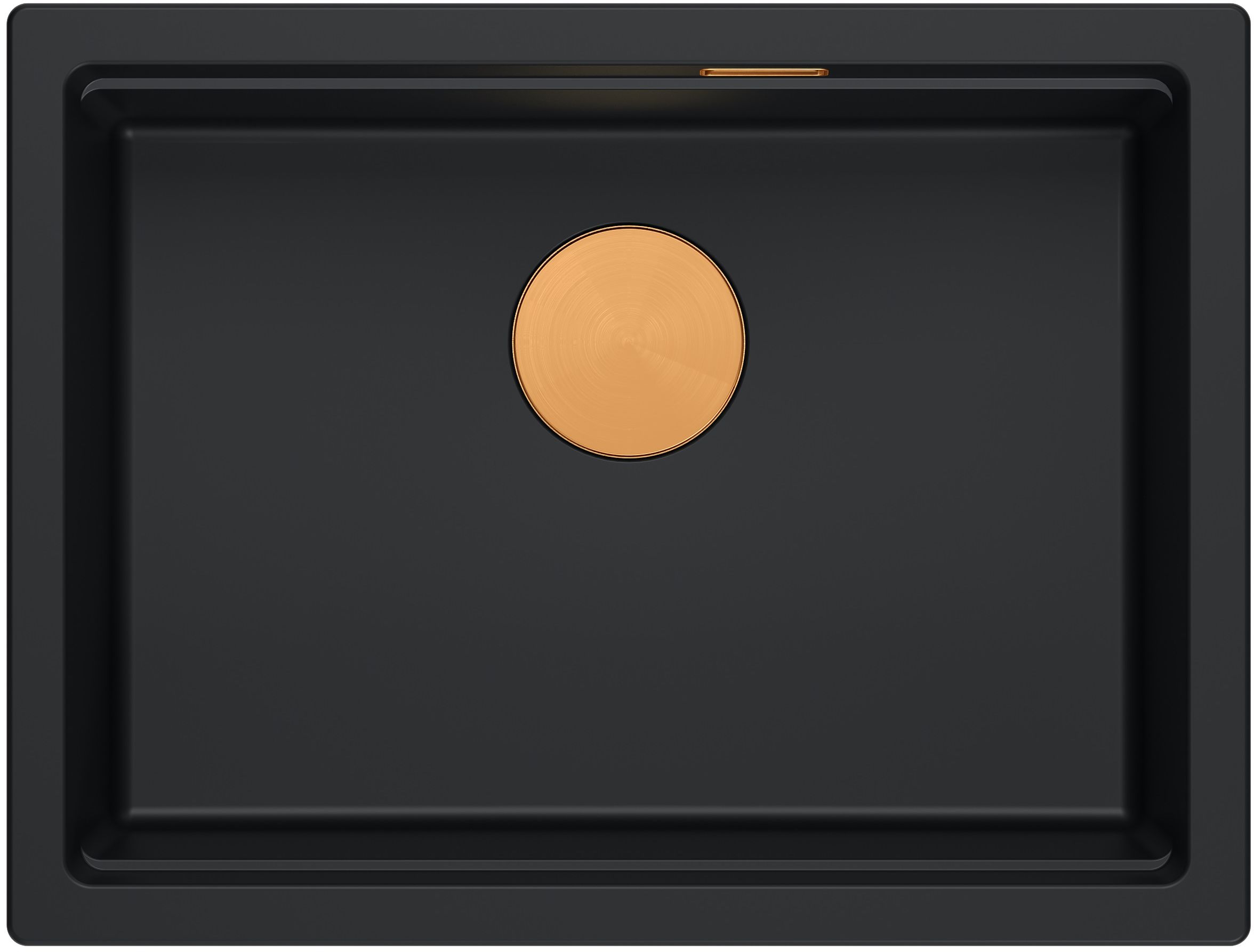 Quadron Logan GraniteQ-Spüle 56x45 cm schwarz HQJ6045U7_PVDC1_U